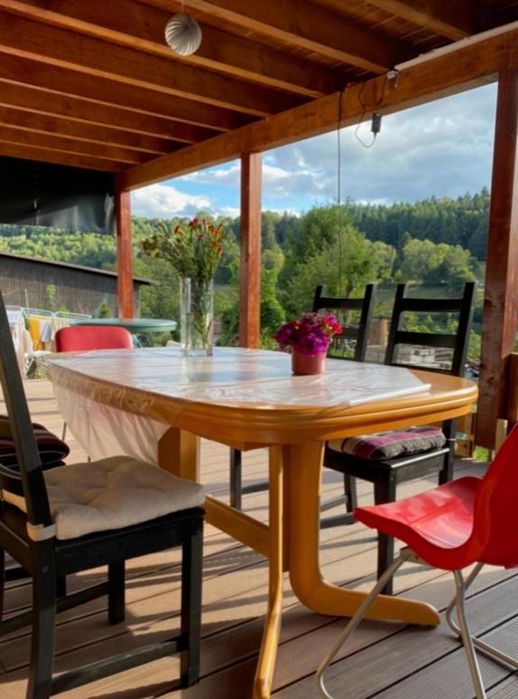 Grosse Und Helle 3 Zi Wohnung In Lossburg-Betzweiler, Schwarzwald Exteriér fotografie
